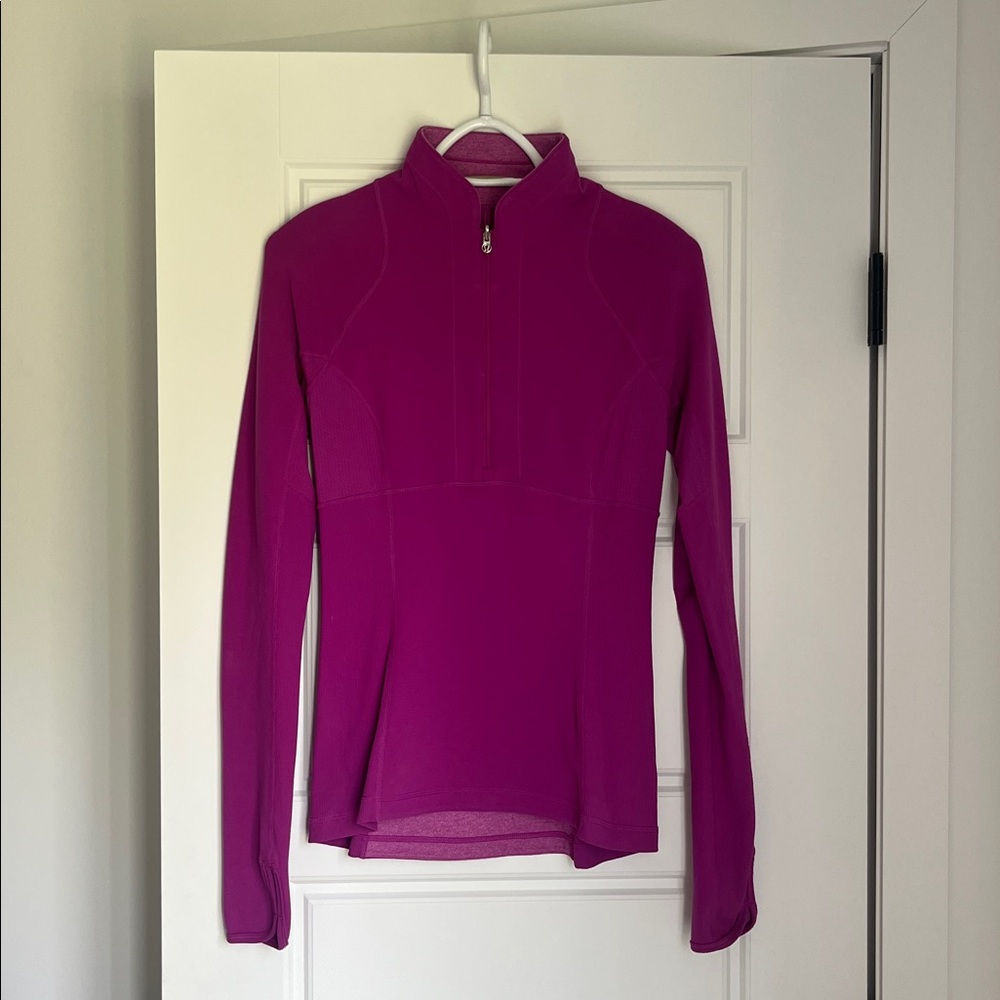 Lululemon Quarter-Zip Performance Top